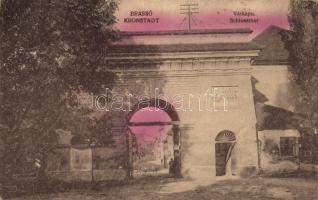 Brassó, Kronstadt; Várkapu / castle gate (EB)