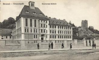 Brassó, Kronstadt; Honterus iskola / school