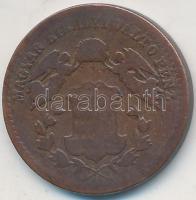 1885KB 1Kr Cu "Angyalos címer" T:2-,3
Adamo M4.1