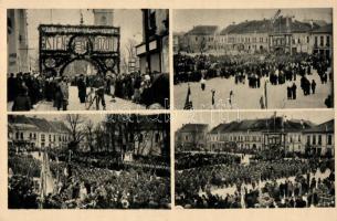 Rozsnyó, bevonulás; Gömöri Zoltán kiadása / entry of the Hungarian troops