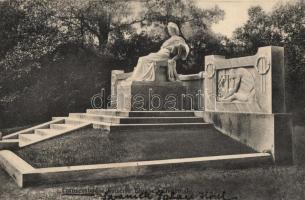 Frantiskovy Lazne, Franzensbad; Elisabeth Denkmal / statue