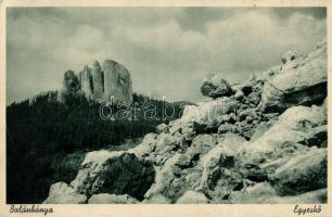 Balánbánya, Egyeskő