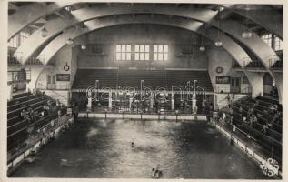 Budapest XIII. Margitsziget, Nemzeti sportuszoda, belső