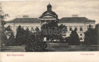 Kistapolcsány, Főhercegi palota / palace (EK)