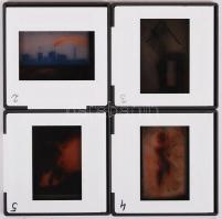 cca 1980-1990 Tendenciák az aktfényképezésben, 49 db esztétikus, finoman erotikus aktfotó különféle ...