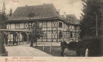 Alsótátrafüred, 'Fajtkakas' szálloda, Feitzinger Ede No. 962. / hotel (EK)
