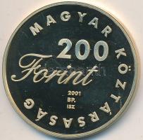 2001. 200Ft "Petőfi Sándor: János vitéz" T:PP Adamo EM176