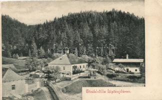 Liptóújvár, Stróbl villa / villa (fl)