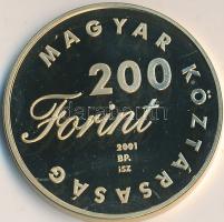 2001. 200Ft "Petőfi Sándor: János vitéz" T:PP Adamo EM176