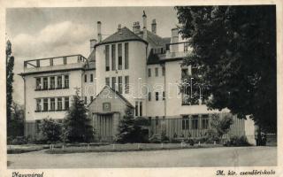 Nagyvárad, Magyar királyi csendőriskola / gendarmery school (EB)