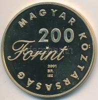 2001. 200Ft "Arany János: Toldi" T:PP Adamo EM173