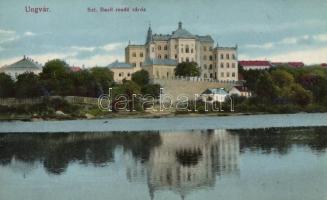 Ungvár, Szent Bazil rendű zárda, kiadja Balázs Soma / nunnery