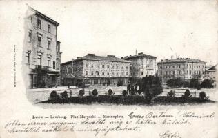 Lviv, Lwów, Lemberg; Plac Maryacki / square (EK)