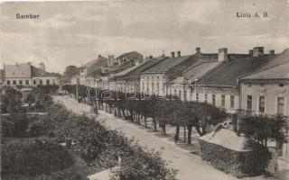 Sambir, Sambor; Linia A.B. / street (EB)