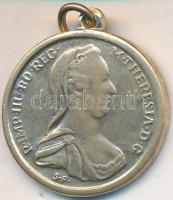 Fém medál az Ausztria 1780SF Tallér "Mária Terézia" utánveret alapján, füllel (20,5mm) T:2