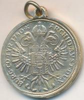 Fém medál az Ausztria 1780SF Tallér "Mária Terézia" utánveret alapján, füllel (20,5mm) T:2