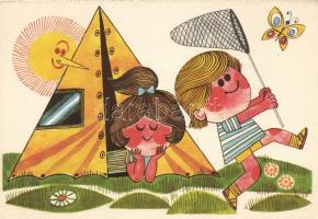 3 db modern "Takarékosság" grafikai lap