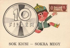 3 db modern "Takarékosság" grafikai lap