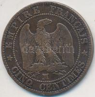 Franciaország 1853MA 5c Br "III. Napóleon" T:2-
France 1853MA 5 Centimes Br "Napoleon...