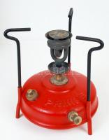 Jelzett régi gáz-spiritusz főző készülékek (szovjet, svéd, francia,német), összesen: 5 db