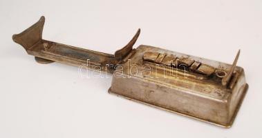 Jelzett régi gáz-spiritusz főző készülékek (szovjet, svéd, francia,német), összesen: 5 db