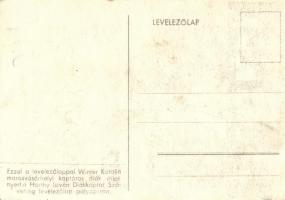 Könnyű és hasznos a kerti eper termelése. Ezzel a levelezőlappal Winter Katalin marosvásárhelyi kapt...