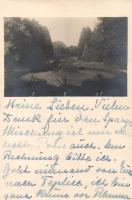 Sissó, kastély park / castle park photo (fl)