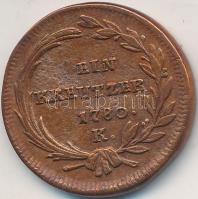 1780K 1Kr "Mária Terézia" T:2-