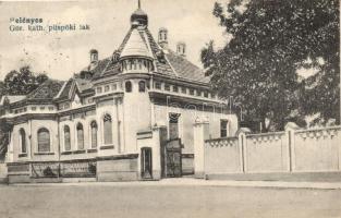 Belényes, Görög katolikus püspöki lak / Greek Catholic bishops palace (EK)