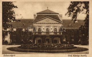 Zalaszentgrót, Gróf Károlyi kastély, Nagy Sándor kiadása (EK)
