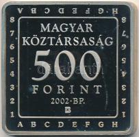 2002. 500Ft "Kempelen Farkas Sakkautomatája" T:PP