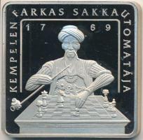 2002. 500Ft "Kempelen Farkas Sakkautomatája" T:PP