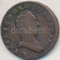 Ausztria 1764.(ND) 1/2Kr "Mária Terézia" T:2-,3 Austria 1764.(ND) 1/2 Kreuzer "Maria Theresia" C:VF,F  Krause KM# 1985