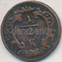 Ausztria 1764.(ND) 1/2Kr "Mária Terézia" T:2-,3 Austria 1764.(ND) 1/2 Kreuzer "Maria ...