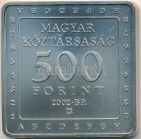 2002. 500Ft "Kempelen Farkas Sakkautomatája" T:BU