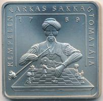 2002. 500Ft "Kempelen Farkas Sakkautomatája" T:BU