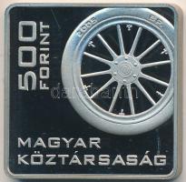 2005. 500Ft "100 éves az első magyar postaautó" T:PP