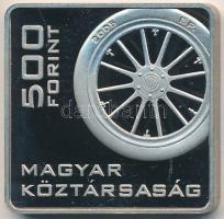 2005. 500Ft "100 éves az első magyar postaautó" T:PP