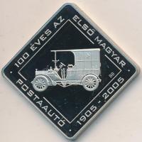 2005. 500Ft "100 éves az első magyar postaautó" T:PP