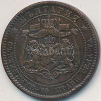 Bulgária 1881. 10St T:2-  Bulgaria 1881. 10 Stotinki C:VF