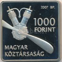 2007. 1000Ft "Adorján János - Libelle" T:PP Adamo EM208