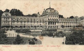 Budapest II. Szent Lukács fürdő, Taussig Arthur (fl)