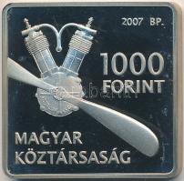 2007. 1000Ft "Adorján János - Libelle" T:PP Adamo EM208