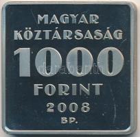 2008. 1000Ft "Telefonhírmondó-Puskás Tivadar" T:PP Adamo EM216