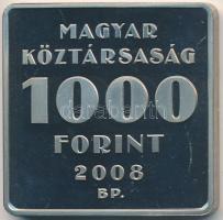 2008. 1000Ft "Telefonhírmondó-Puskás Tivadar" T:PP Adamo EM216