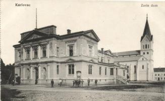 Károlyváros, Karlovac; Zorin dom (EK)