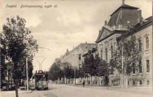 Szeged mit Straßenbahn