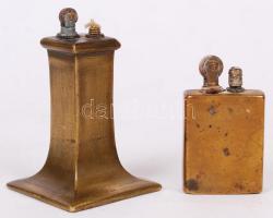 2 db régi öngyújtó, réz