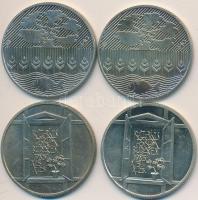 1985. 100Ft "Kulturális fórum" (2x) + "FAO" (2x) T:BU
Adamo EM88,91