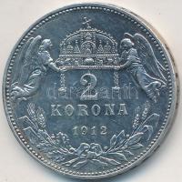 1912. 2K Ag "Ferenc József" T:2
Adamo K6